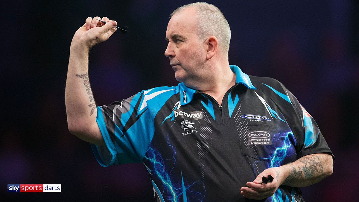 William Hill World Darts Championship Final Darts New Year bullseye Virgin Media